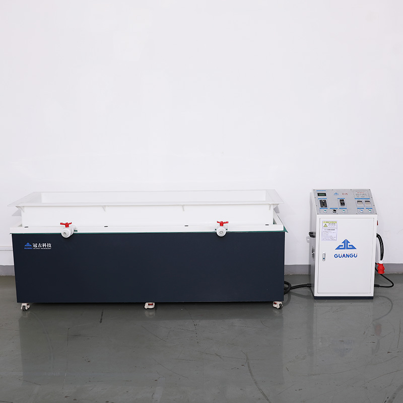 MurciaDOUBLE STATION TRANSLATIONAL MAGNETIC ABRASIVE POLISHING MACHINE GG2380