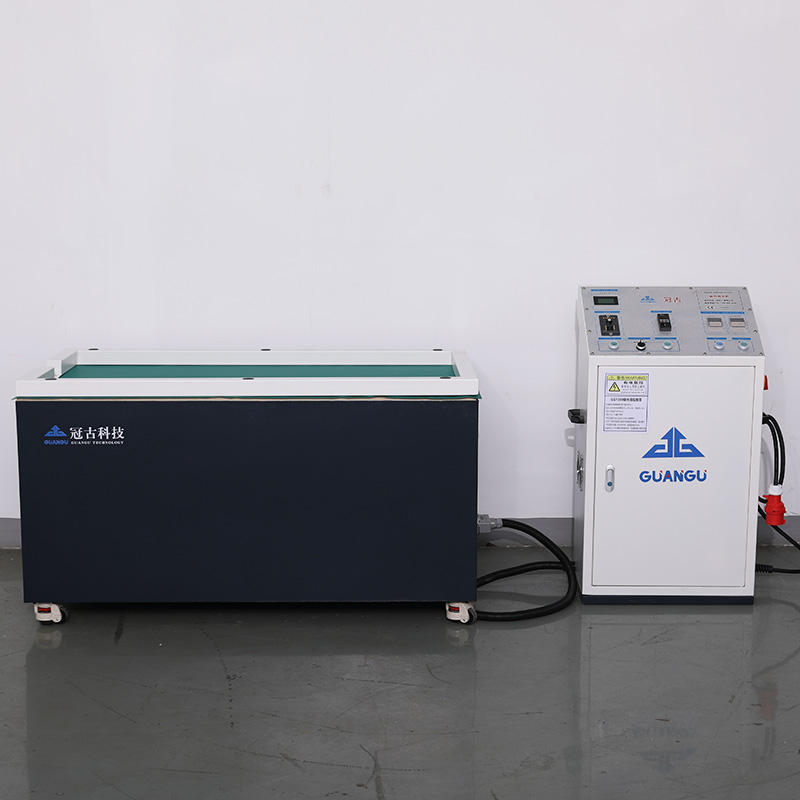 What are the advantages of translational magnetic polishing machine-MurciaGUANGU Magnetic polishing machine